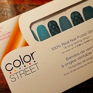 Color Street Nail Polish Strips SNAKE MY DAY